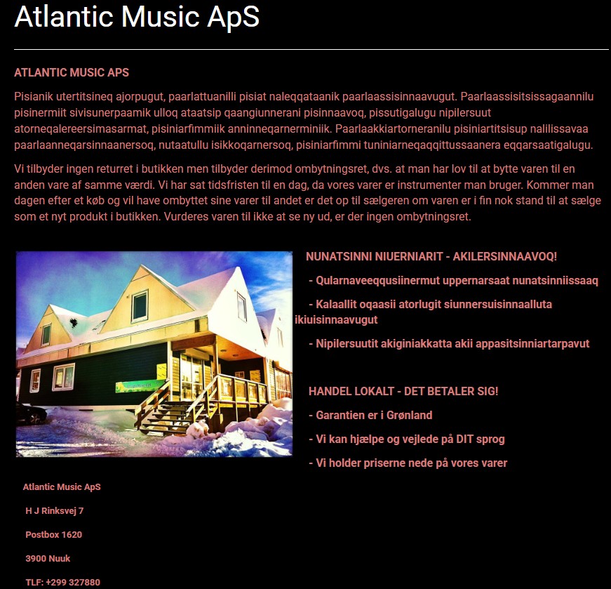 Atlantic Music ApS