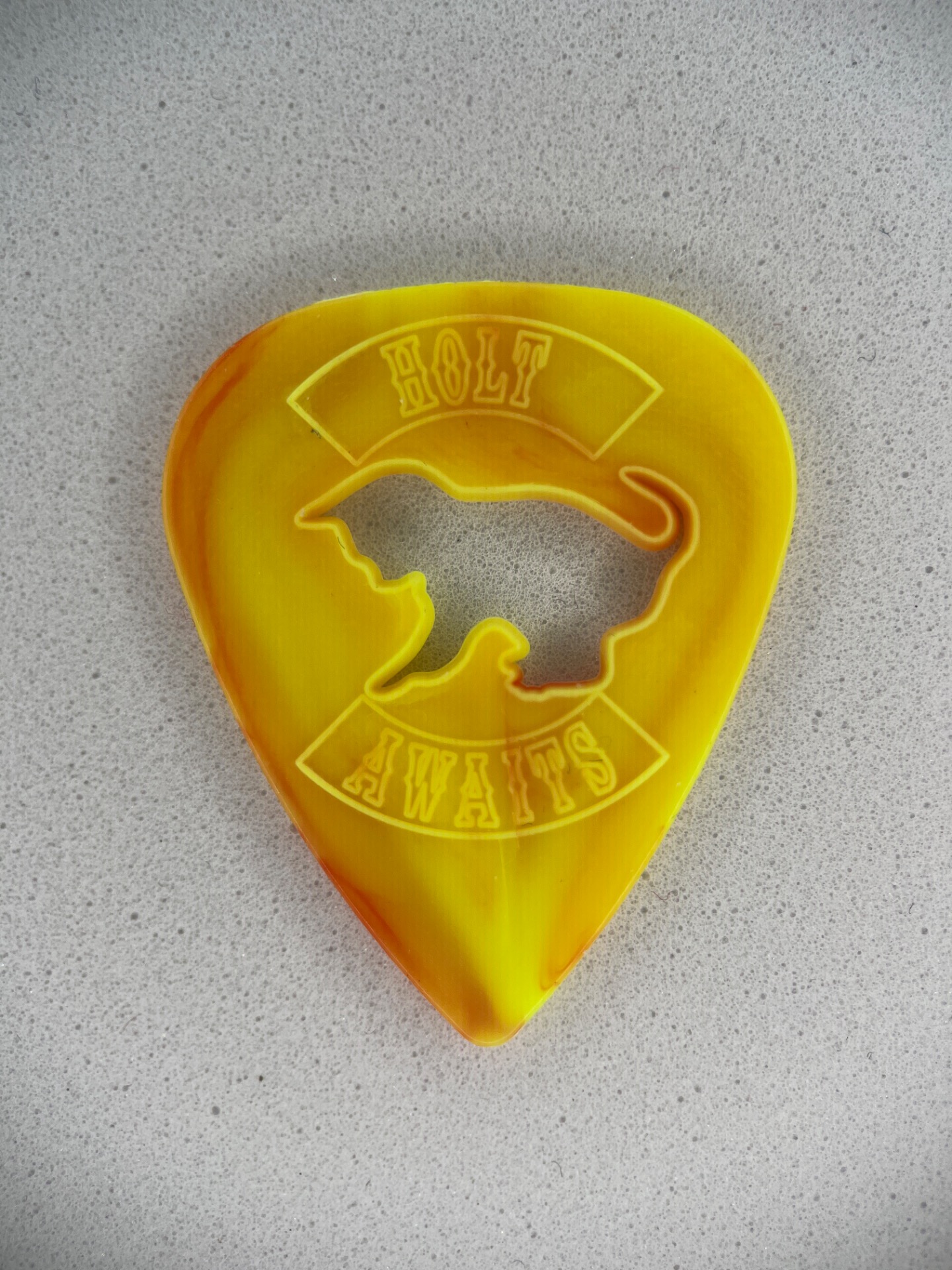 Gary Holts webshop with different merch including picks I've made